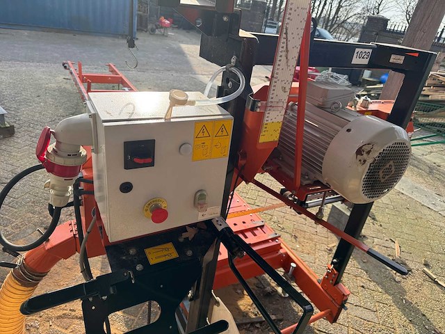 Woodmizer lt15 bomenzaag cookie mizer 6,10m - afbeelding 6 van  8