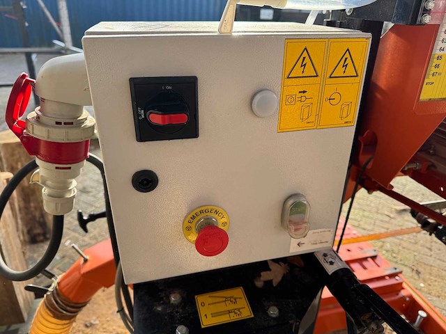 Woodmizer lt15 bomenzaag cookie mizer 6,10m - afbeelding 7 van  8