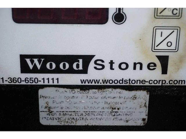 Woodstone - pizza-oven - afbeelding 8 van  8