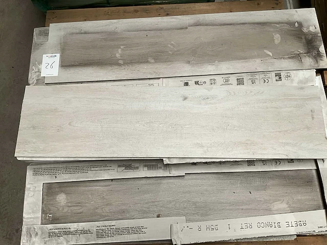 Woodtime abete bianco tegels (81.36m2) - afbeelding 2 van  6