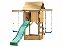 Woodvision compact speeltoren speeltoestel - afbeelding 1 van  5