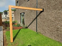 Woodvision douglas muuraanbouw schommel 200x300x2500 cm - afbeelding 1 van  9