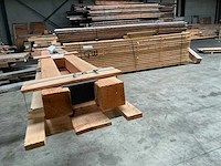 Woodvision douglas muuraanbouw schommel 200x300x2500 cm - afbeelding 3 van  9
