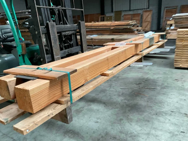 Woodvision douglas muuraanbouw schommel 200x300x2500 cm - afbeelding 4 van  9