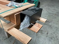 Woodvision douglas muuraanbouw schommel 200x300x2500 cm - afbeelding 6 van  9