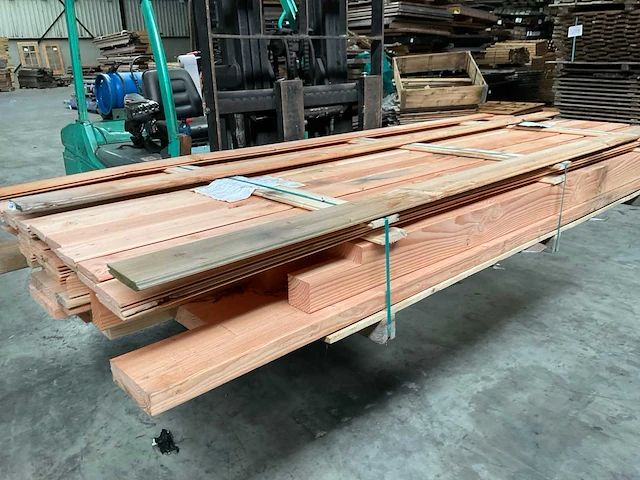 Woodvision douglas overkapping 270x300x260 cm - afbeelding 3 van  9