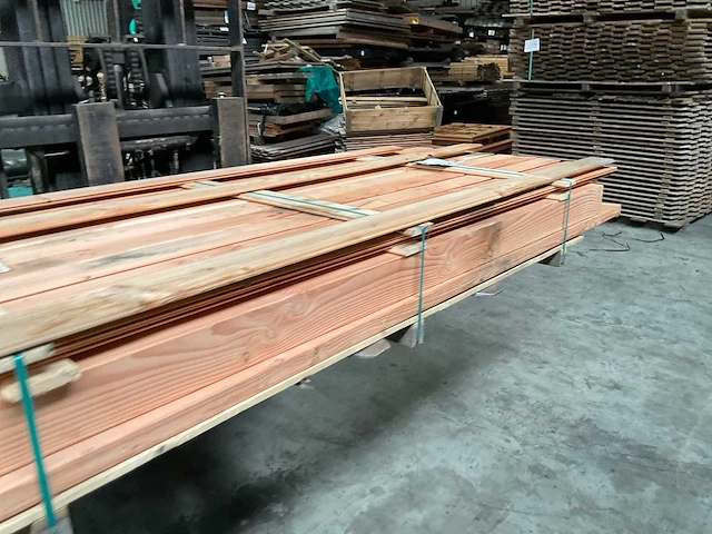 Woodvision douglas overkapping 270x300x260 cm - afbeelding 4 van  9