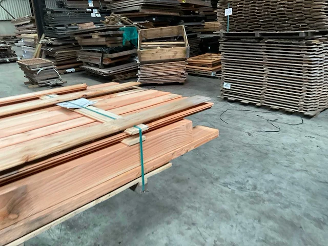 Woodvision douglas overkapping 270x300x260 cm - afbeelding 5 van  9