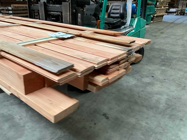 Woodvision douglas overkapping 270x300x260 cm - afbeelding 6 van  9