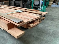 Woodvision douglas overkapping 270x300x260 cm - afbeelding 6 van  9