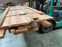 Woodvision douglas overkapping 270x300x260 cm - afbeelding 7 van  9