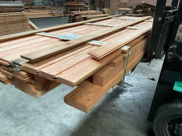 Woodvision douglas overkapping 270x300x260 cm - afbeelding 8 van  9