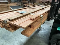 Woodvision douglas overkapping 270x300x260 cm - afbeelding 8 van  9