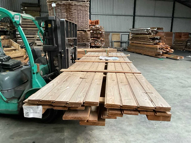 Woodvision douglas overkapping comfort 270x400x260 cm - afbeelding 3 van  11