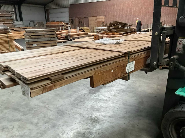 Woodvision douglas overkapping comfort 270x400x260 cm - afbeelding 6 van  11