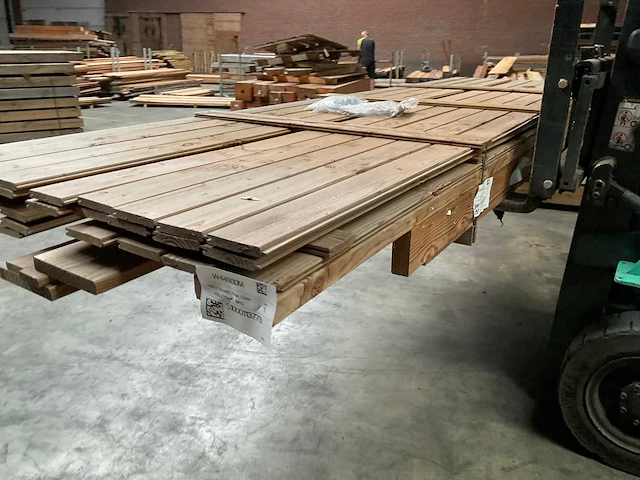 Woodvision douglas overkapping comfort 270x400x260 cm - afbeelding 7 van  11