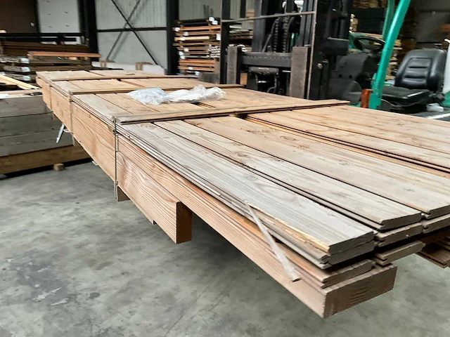 Woodvision douglas overkapping comfort 270x400x260 cm - afbeelding 9 van  11