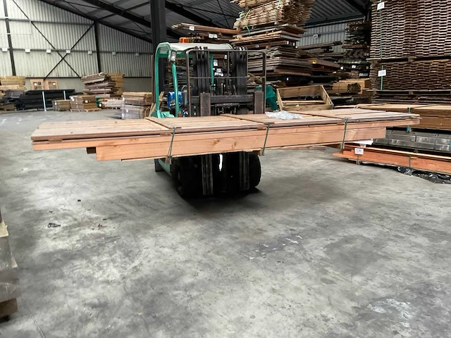 Woodvision douglas overkapping comfort 270x400x260 cm - afbeelding 11 van  11