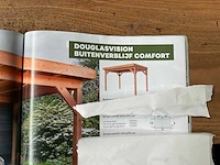 Woodvision douglas overkapping comfort 270x500x260 cm. - afbeelding 3 van  10