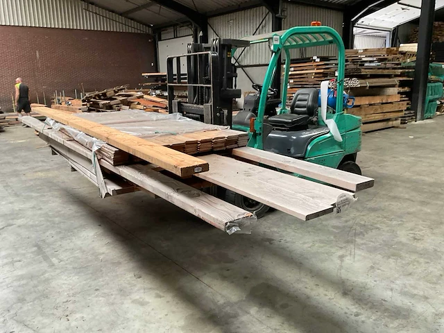Woodvision douglas overkapping comfort 270x500x260 cm. - afbeelding 6 van  10