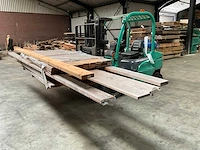 Woodvision douglas overkapping comfort 270x500x260 cm. - afbeelding 6 van  10
