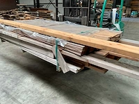 Woodvision douglas overkapping comfort 270x500x260 cm. - afbeelding 7 van  10
