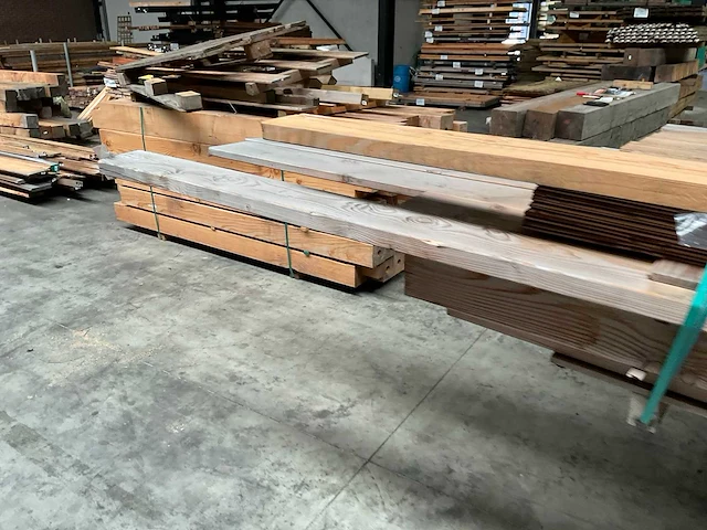 Woodvision douglas overkapping comfort 270x500x260 cm. - afbeelding 8 van  10