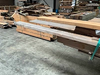 Woodvision douglas overkapping comfort 270x500x260 cm. - afbeelding 8 van  10