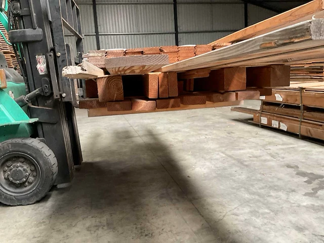 Woodvision douglas overkapping comfort 270x500x260 cm. - afbeelding 10 van  10