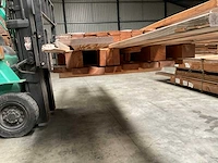 Woodvision douglas overkapping comfort 270x500x260 cm. - afbeelding 10 van  10