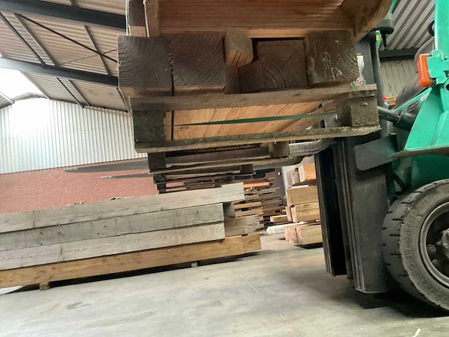 Woodvision douglas speeltoestel maki 130x130x338 cm - afbeelding 2 van  11