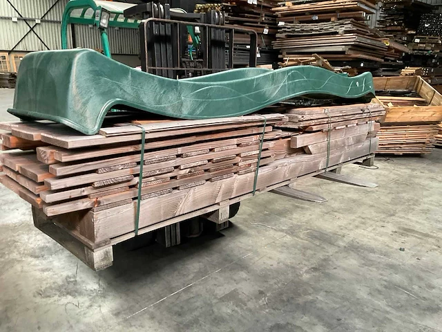 Woodvision douglas speeltoestel maki 130x130x338 cm - afbeelding 4 van  11