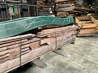 Woodvision douglas speeltoestel maki 130x130x338 cm - afbeelding 5 van  11