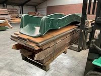 Woodvision douglas speeltoestel maki 130x130x338 cm - afbeelding 10 van  11