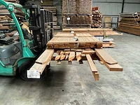 Woodvision geïmpregneerd douglas kapschuur 250x400x280 cm - afbeelding 3 van  11