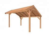 Woodvision geïmpregneerd douglas kapschuur 250x400x280 cm - afbeelding 1 van  11