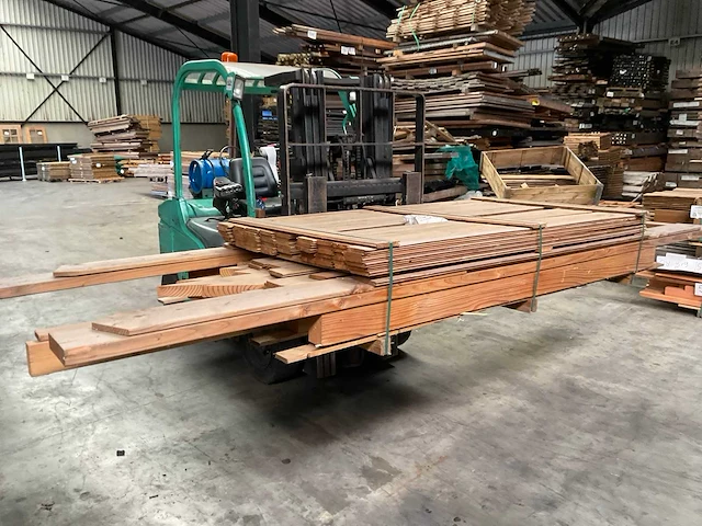 Woodvision geïmpregneerd douglas kapschuur 250x400x280 cm - afbeelding 6 van  11