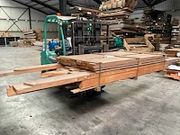 Woodvision geïmpregneerd douglas kapschuur 250x400x280 cm - afbeelding 6 van  11