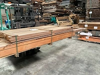 Woodvision geïmpregneerd douglas kapschuur 250x400x280 cm - afbeelding 7 van  11