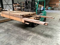 Woodvision geïmpregneerd douglas kapschuur 250x400x280 cm - afbeelding 8 van  11