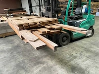 Woodvision geïmpregneerd douglas kapschuur 250x400x280 cm - afbeelding 9 van  11