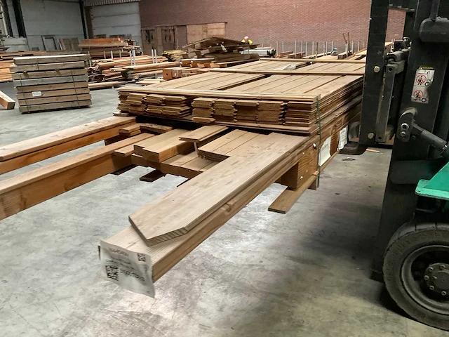 Woodvision geïmpregneerd douglas kapschuur 250x400x280 cm - afbeelding 11 van  11