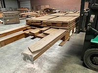 Woodvision geïmpregneerd douglas kapschuur 250x400x280 cm - afbeelding 11 van  11