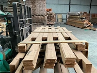 Woodvision geïmpregneerd douglas kapschuur comfort 250x400x280 cm - afbeelding 2 van  10