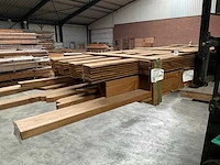 Woodvision geïmpregneerd douglas kapschuur comfort 250x400x280 cm - afbeelding 4 van  10