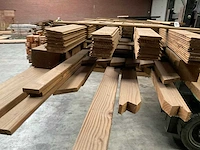 Woodvision geïmpregneerd douglas kapschuur comfort 250x400x280 cm - afbeelding 5 van  10