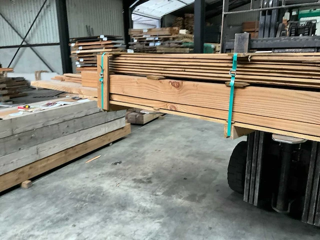 Woodvision geïmpregneerd douglas kapschuur comfort 250x400x280 cm - afbeelding 7 van  10