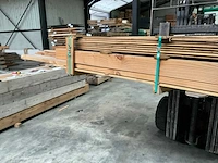 Woodvision geïmpregneerd douglas kapschuur comfort 250x400x280 cm - afbeelding 7 van  10