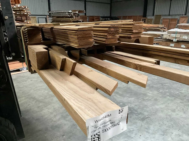 Woodvision geïmpregneerd douglas kapschuur comfort 250x400x280 cm - afbeelding 10 van  10