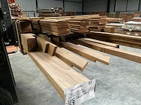 Woodvision geïmpregneerd douglas kapschuur comfort 250x400x280 cm - afbeelding 10 van  10